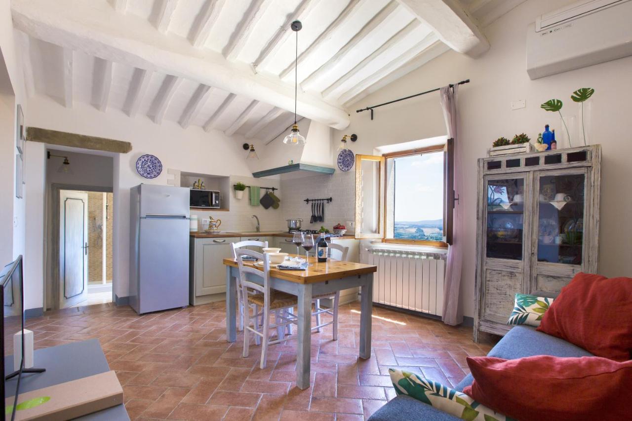 San Domenico Central Apt Σαν Τζιμινιάνο Εξωτερικό φωτογραφία