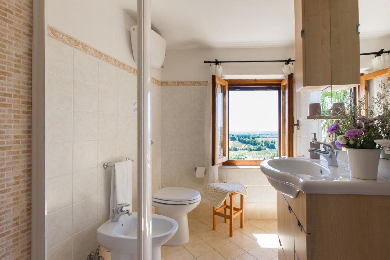 San Domenico Central Apt Σαν Τζιμινιάνο Εξωτερικό φωτογραφία